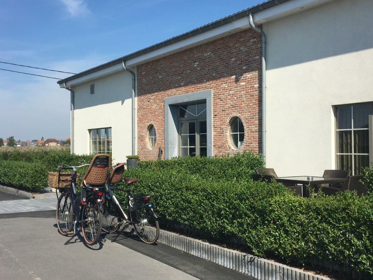 Charmehotel Kruishof Ostende Kültér fotó